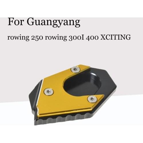For Guangyang rowing 250 rowing 300I 400 XCITING refitting fittings side brace with high cushion small footpad