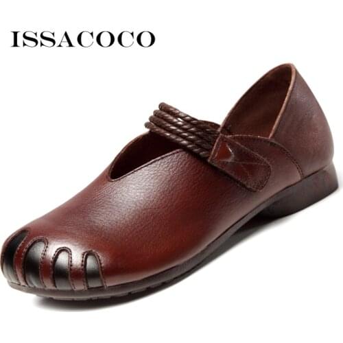 Issacoco Women's Autumn Shoes