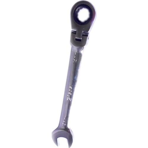 Wholesale SIJIBOSI 15mm Drophead Ratchet Combination Wrench Chrome-Vanadium Steel