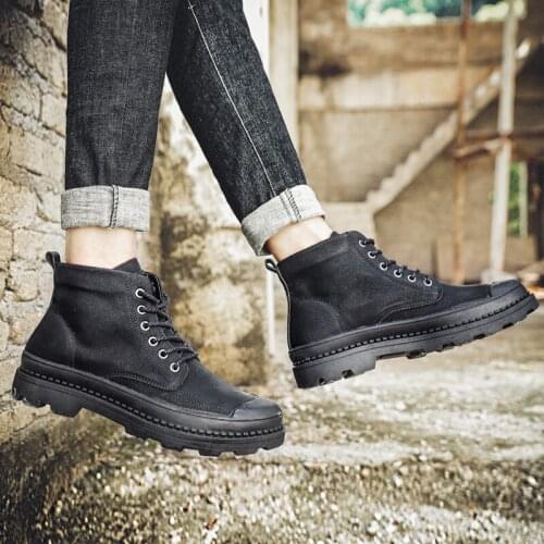 Men Casual Shoes Sneakers Fashion Light Breathable Mens Boots Sapato Zapatos Casuales Para Hombre Leather