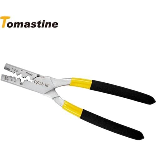 Multifunctional Crimping Pliers Tool Steel Alicate Pressure Clamp Crimper Crimp Plier Electrical For Ferrule Hand Terminal Pince