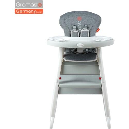 Gromast Multi functional child high chair 3 in 1 baby high chair booster seat high chair baby feeding chair kids eating table
