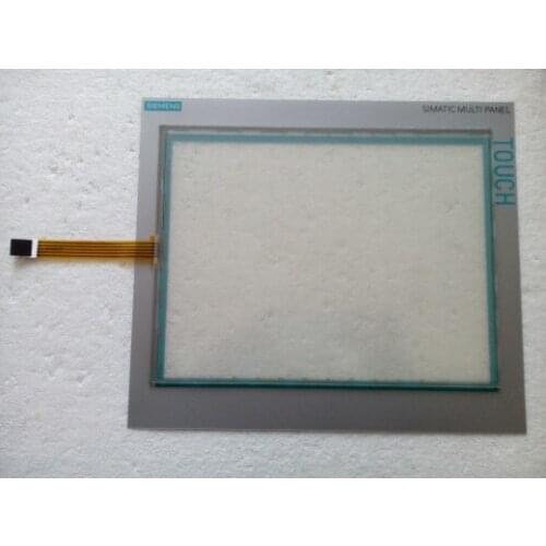 MP377-12 6AV6644 6AV6 644-0AA01-2AX0 membrane film+Touch Glass for HMI Panel repair~do it yourself, Have in stock
