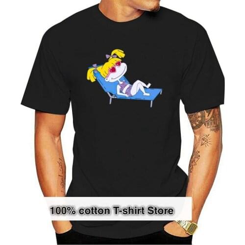 Men t-shirt Angelica Pickles tshirt Women t shirt