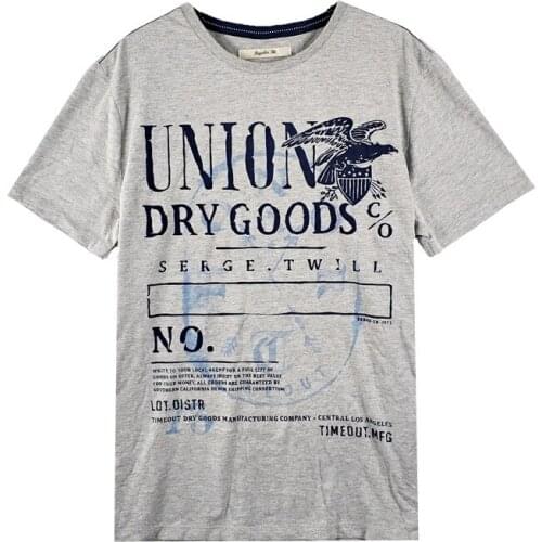 Mens Vintage Union T Shirt (Slim fit)