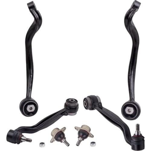 CONTROL ARM WISHBONE TIE ROD END For RANGE ROVER L3223 03-11 New w/ BALL JOINTS Bushings RBK500210