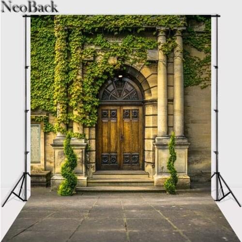 NeoBack 6x12ft Vinyl Cloth Garden View Wedding Photography Backdrop Children backdrops Printed Studio Photo backgrounds P1700