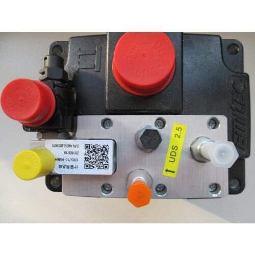 Original Urea Pump Air Solenoid Valve 4931694 5273338 For DAF cummins Emitec GRUNDFOS 24v 1409391 1705244