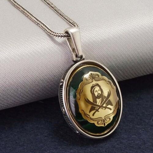 Ottoman Silver Jewelry Pendants