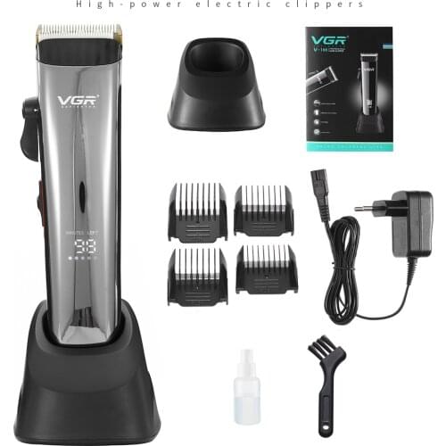 Ourwork new electric scissors electric hairdresser professional high power hairdresser LCD digital display v-166