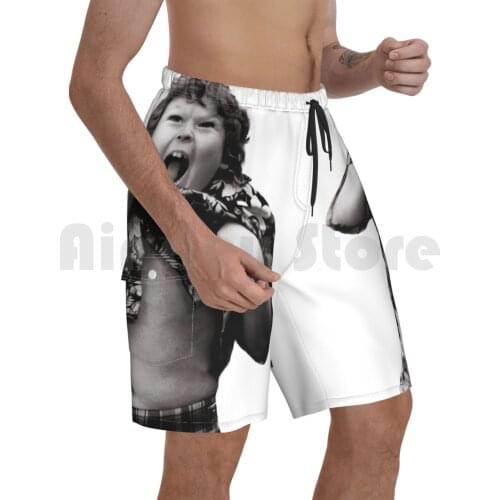 Goonies Beach Shorts Men Beach Pants Swimwear Goonies The Goonies Meme Showing Belly Movie Cinema Cult Movie Old
