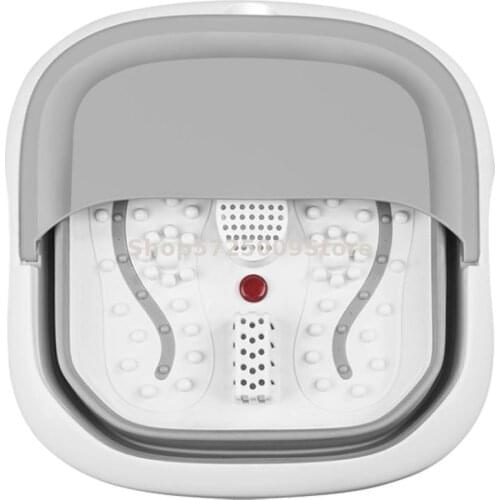 Portable Foldable Foot Soaking Bucket Heating Constant Temperature Foot Bath Household Foot Bath Electric Massage Foot Bath Full