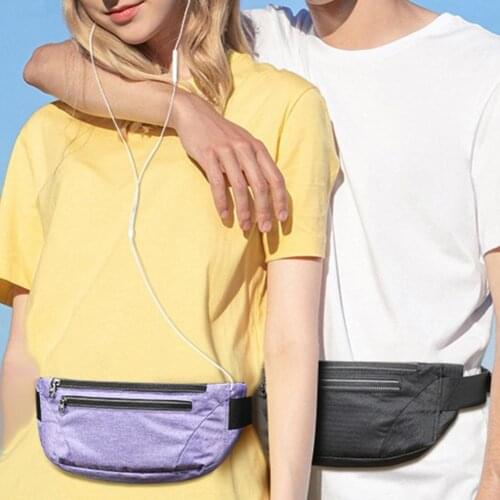 4 Colors Optional Large Capacity Waist Bag Multifunctional Sports Waterproof Pocket Fanny Pack for Outdoor Sports