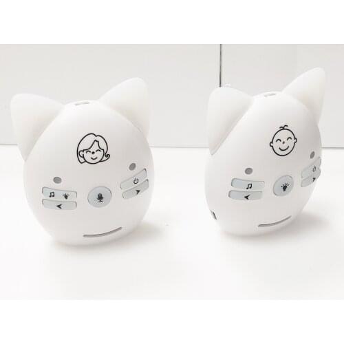 V20 v30 Baby Phone 2.4GHz Wireless Infant Baby Sound Monitor Audio Walkie Talkie Kids Intercoms Radio Nanny Babysitter With Mic