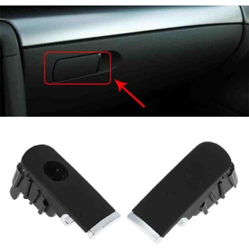 Glove Box Lid Handle Open/Lock Puller for Audi A4 8E B6 B7 2002 2004 2005 2006 2007 2008 8E1857131 Glove Box Lock Lid Handle