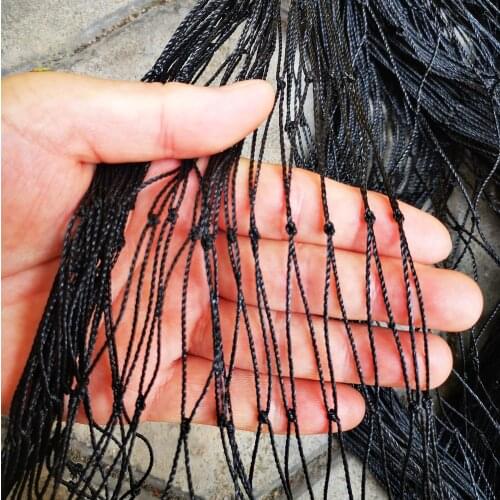 Black Bird Netting -Extra Strong Garden Net to Protect Flowers Vegetables Crops away from Birds, Cat ,Deer and Other Animals