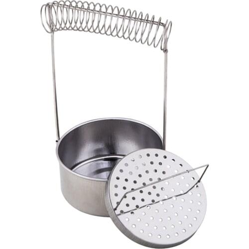 Stainless Steel Paint Brush Washer Cleaner Cleaning Pot Oil Painting Washing Bucket Wash Pen Holder Art Supplies Tool