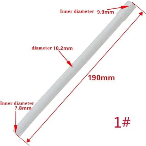 190mm drinking fountain hose high temperature hose silicone tube drinking fountain interface hose