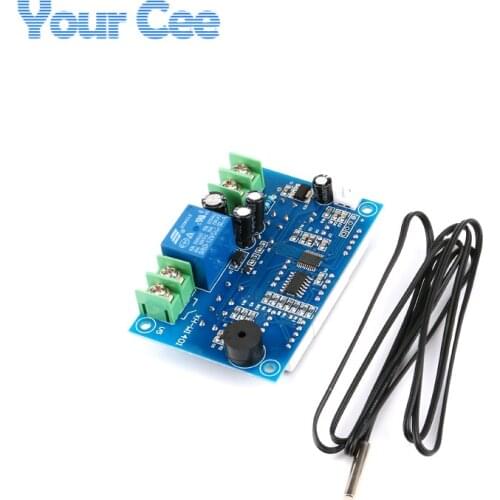Intelligent Digital Display Thermostat Temperature Controller With NTC Sensor W1401 12V XH-W1401