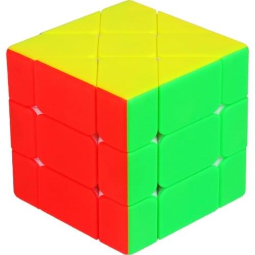 YuXin Black Kirin Fisher Cube Adult Childrens Educational Educational Toys Professional Game Speed Magic Cube Toy Gift