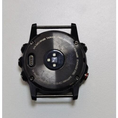 Original Back Case for Garmin Fenix 5x Smart Sports Watch Repair Replacement Fenix 5x Back cover