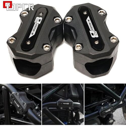 Motorcycle Engine Guard Protection Bumper For BMW K1600B K 1600B K 1600 B Decorative Block Crash Bar