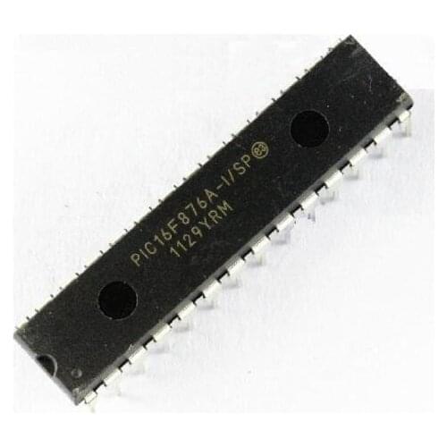 1 PCS PIC16F876A-I/SP PIC16F876A IC MCU FLASH 8KX14 EE 28SDIP NEW