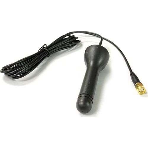 1PC GSM/GPRS/3G/4G Outdoor Antenna cabinet waterproof anti-theft Aerial 1m cable SMA male