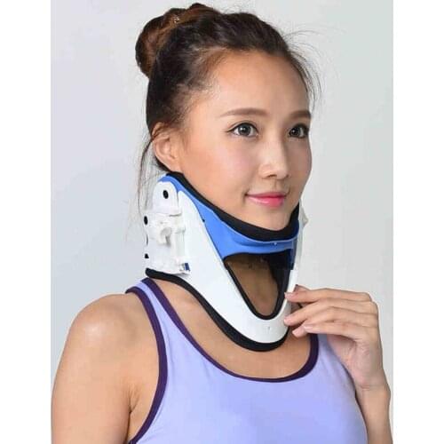 1pc Plastic Cervical Traction Stretch Equipment Pain Relief Brace Massage Device Chiropractic Strain Correction Healthy Medical