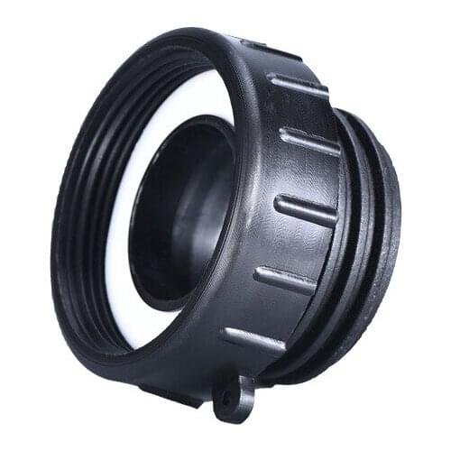 1x Durable Ibc Tank Fittings S60X6 Coarse Threaded Water Tank Connector Garden Hose Adapter 1PCS IBC Tank Adapter Valve Fittings