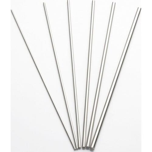 4pcs 304 Stainless Steel Rod 2mm 3mm 4mm 5mm 6mm 7mm 8mmLinear Shaft Rods Metric Round Bar Ground 500mm Length