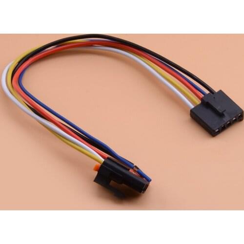 5 & 2 Wire Pigtail Blower Motor Resistor Harness Fit For Buick Rainier Cadillac Escalade Chevrolet Avalanche 1500 52409643