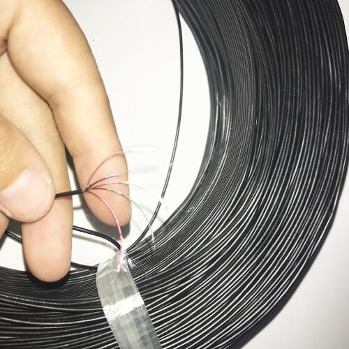 50m 2core 3core 4core 5core Insulated wire enameled wire Ultra-soft wire sheathed wire Headphone cable OD 1.4MM Stranded wire