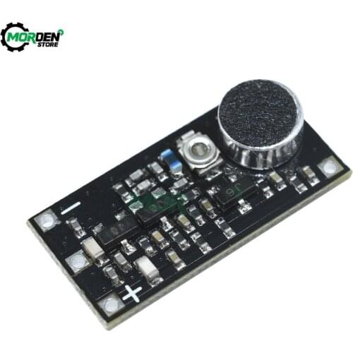 800M 85-115MHz FM Transmitter Wireless Microphone Surveillance Frequency Board Module For Arduino Adjustable Capacitor DC 100M