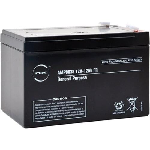 NX S 12V-12Ah FR 12V 12Ah rechargeable lead AGM battery for