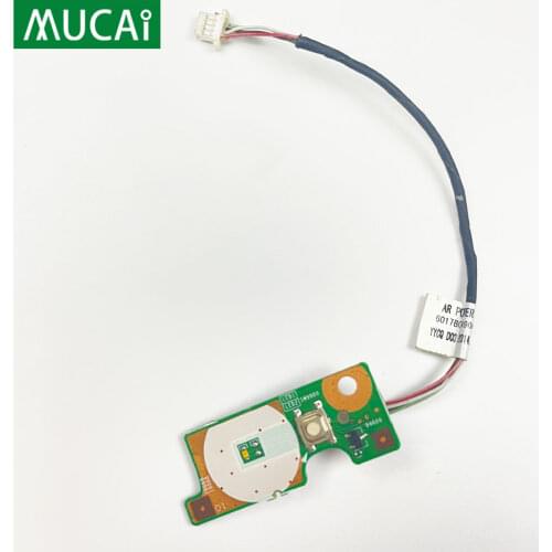For Toshiba Satellite C75-B C75D-B C70D C75D-B7200 laptop Power Button Board Cable Repairing Accessories 6050A2633801 V000350330