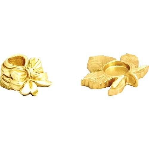 Merland Scented Candle Holder and Candlestick Foil