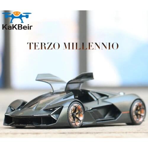 Free shipping 1:24 Lamborghini Terzo Millennio Gallardo Reventon die-cast alloy car model toy car childrens toy boy gift