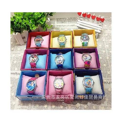 Popular Children Watches Disney Frozen 2 Child Wrist Watch Cartoon Princess Elsa Kids Sofia Watch Girls Gift Boys Party Toys
