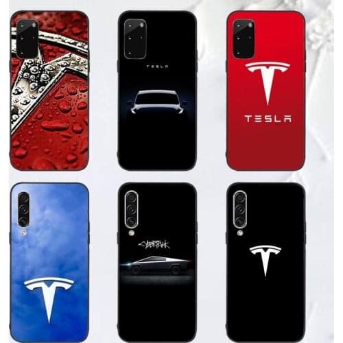 Tesla Phone Case For Samsung A40 A31 A50 A51 A71 A20E A20S S8 S9 S10 S20 Plus note 20 ultra