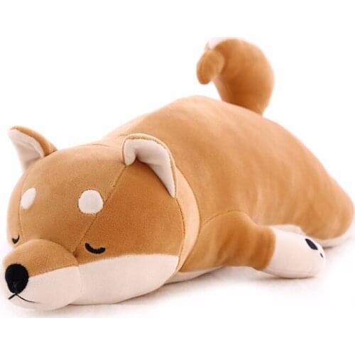 Kids plush toy doll dog plush toy software doll birthday gift sleeping Kekey pillow gift toy 25cm
