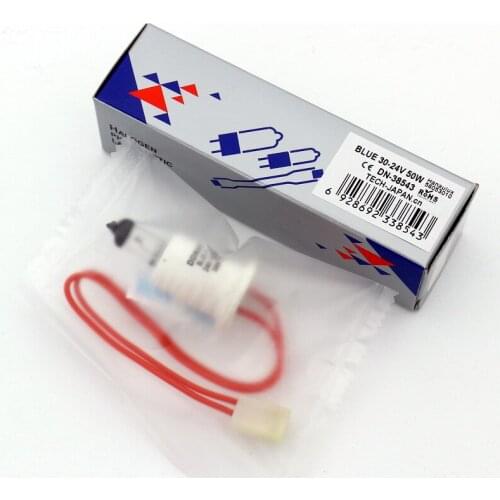 For DONAR BLUE 30 Halogen Lamp Bead 24V50W Heraeus 56053010 Shadowless Halogen Tungsten Bulb DN-38543