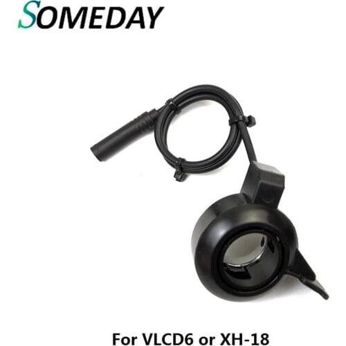 Tongsheng Mid Drive Motor TSDZ2 Thumb Throttle 3Pin For VLCD6 XH-18 Display