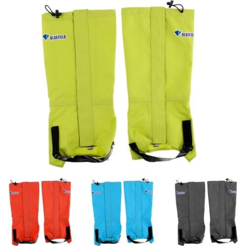 Breathable Waterproof 600D Oxford Fabric Snow Legging Gaiters Leg Protection