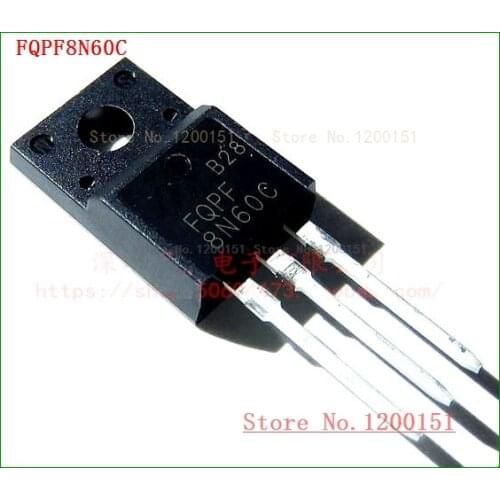 FQPF8N60C 8N60C 8N60 TO-220 TO220 MOS FET transistor New original