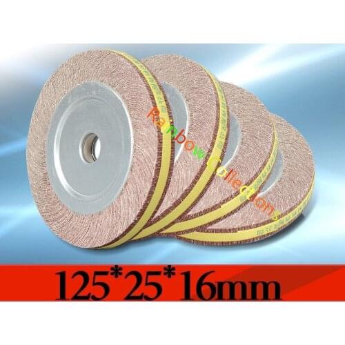 Hot sale!60-800Grits 125 *25*16mm Grinding Wheel Dremel Tools Rotary Rool Abrasive Sanding Paper Abrasive/polishing/Remove rust