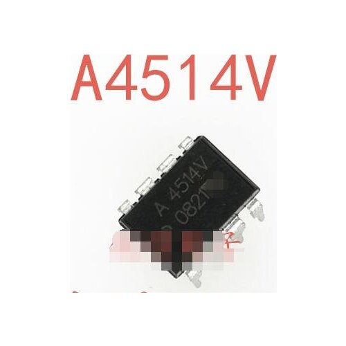 IC 100%new Free shipping A4514 HCPL-4514 HCPL-4514V DIP-8