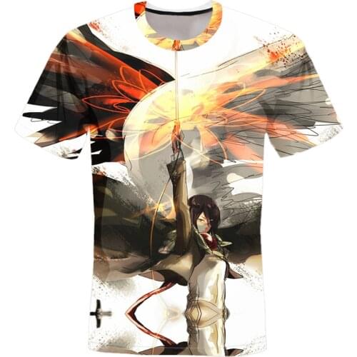 Summer Cartoon Character T-shirt 2021 Fashion Hip Hop Mens Brown T-shirt Mens Cactus Oversized T-shirt