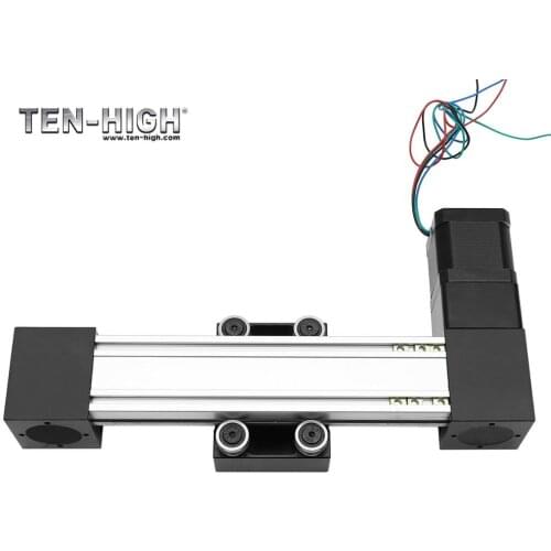 Linear tables XP toothed synchronous belt effective stroke stepper motor 42/57 linear slide XP linear modules for CNC router