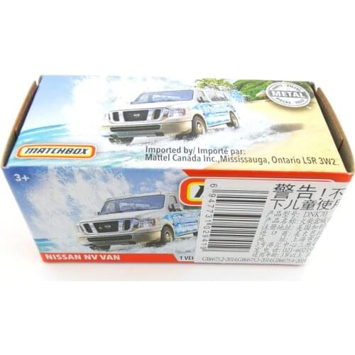 NISSAN NV VAN Matchbox Cars 1:64 Car Metal Diecast Alloy Model Car Toy Vehicles